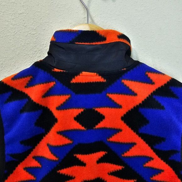 Lauren Ralph Lauren Active Aztec Vest Size Small - Picture 4 of 7